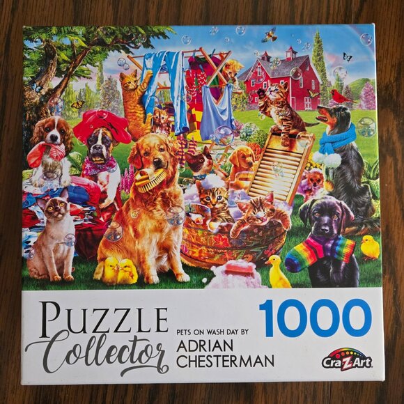 🧩 Puzzles – Three for $20 🧩 - Picture 1 of 5